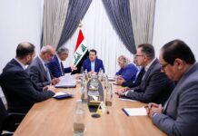 رئيس الوزراء محمد شياعالسوداني يترأس اجتماعاً خاصاً بالقطاع النفطي