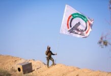 قصـ ف جوي يسـ تهدف اللواء 7 الحـ شد في منطقة الثرثار بمحافظة الأنبار.