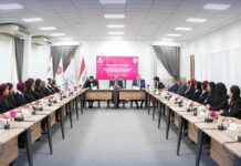 رئيس مجلس القضاء الأعلى القاضي فائق زيدان يحضر فعاليات إطلاق برنامج «قاضيات المستقبل» .