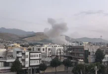 دوي انفجـ ارات سُمِع في أبي الخصيب نتيجة ضـ ربات أميركية على ايران.