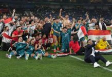 وصول المنتخب العراقي إلى البصرة غداً واحتفال جماهيري مساءً