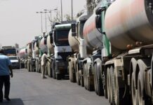 وزارة النفط العراقية: بدء تصدير النفط برا عبر سوريا .